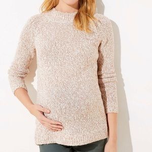 Marled Maternity Sweater